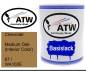 Preview: Chevrolet, Medium Oak (Interior Color), 67 / WA102E: 1L Lackdose, von ATW Autoteile West.